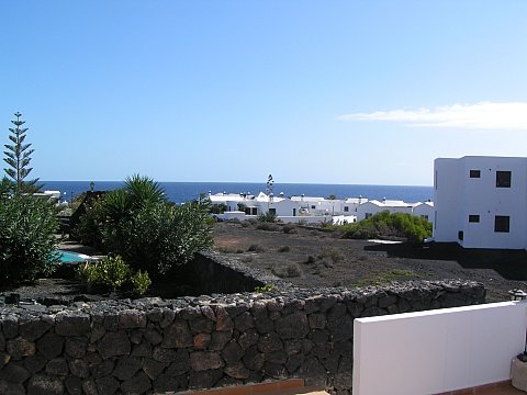 Sicht von der Terrasse